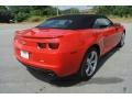 2011 Victory Red Chevrolet Camaro LT/RS Convertible  photo #5