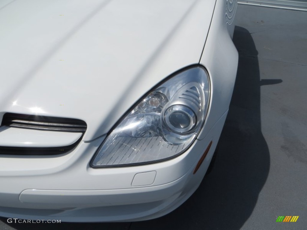 2006 SLK 350 Roadster - Alabaster White / Brown Nappa photo #11