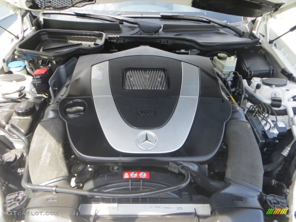 2006 SLK 350 Roadster - Alabaster White / Brown Nappa photo #17