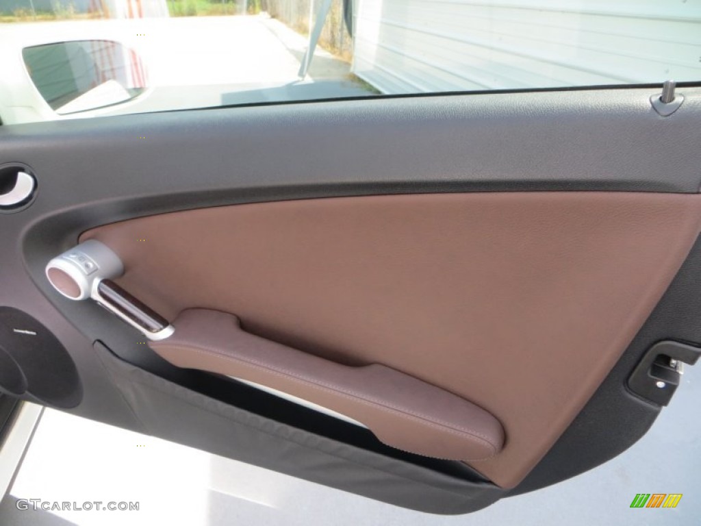 2006 SLK 350 Roadster - Alabaster White / Brown Nappa photo #18