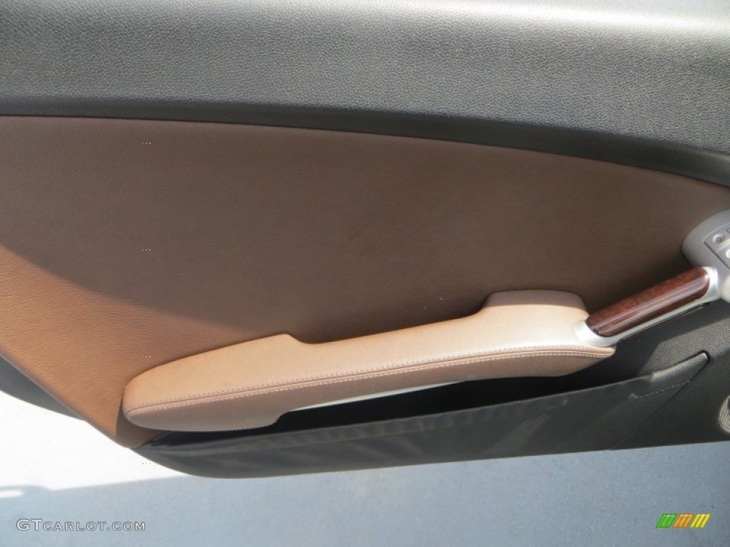 2006 SLK 350 Roadster - Alabaster White / Brown Nappa photo #24
