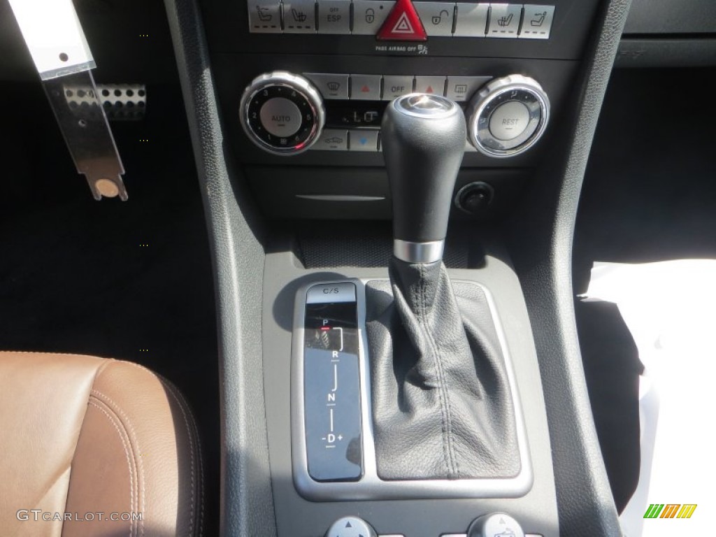 2006 SLK 350 Roadster - Alabaster White / Brown Nappa photo #30