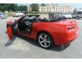 2011 Victory Red Chevrolet Camaro LT/RS Convertible  photo #25