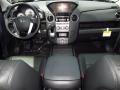 Black 2013 Honda Pilot EX-L 4WD Dashboard