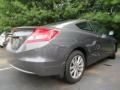 Polished Metal Metallic - Civic EX Coupe Photo No. 3