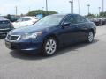 2010 Royal Blue Pearl Honda Accord EX-L Sedan  photo #2