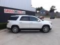 2014 White Diamond Tricoat GMC Acadia SLT  photo #5