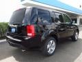 2013 Crystal Black Pearl Honda Pilot EX-L  photo #3