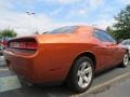 2011 Toxic Orange Pearl Dodge Challenger SE  photo #3