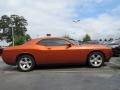 2011 Toxic Orange Pearl Dodge Challenger SE  photo #4