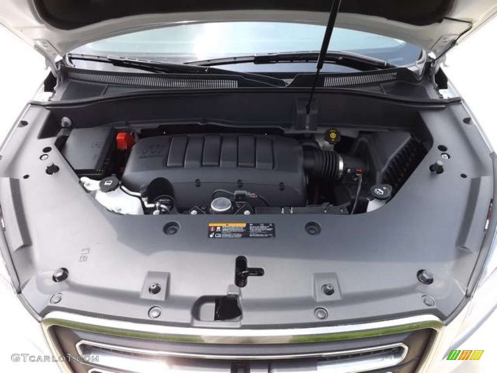 2014 GMC Acadia SLT 3.6 Liter DI DOHC 24-Valve VVT V6 Engine Photo #84102014