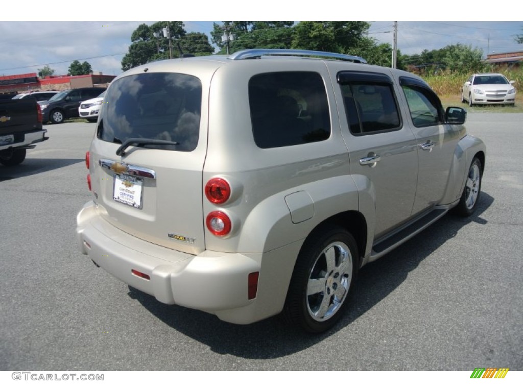 2009 HHR LT - Gold Mist Metallic / Cashmere photo #5
