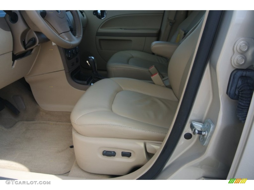 2009 HHR LT - Gold Mist Metallic / Cashmere photo #9
