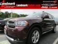 Deep Molten Red Pearl - Durango SXT Photo No. 1