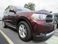 Deep Molten Red Pearl - Durango SXT Photo No. 4