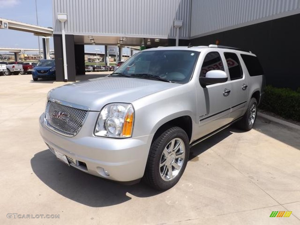 Quicksilver Metallic 2014 GMC Yukon XL Denali Exterior Photo #84102404