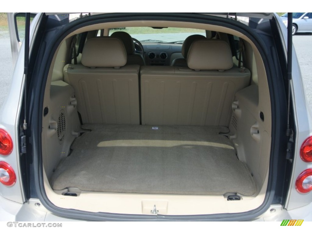 2009 HHR LT - Gold Mist Metallic / Cashmere photo #17