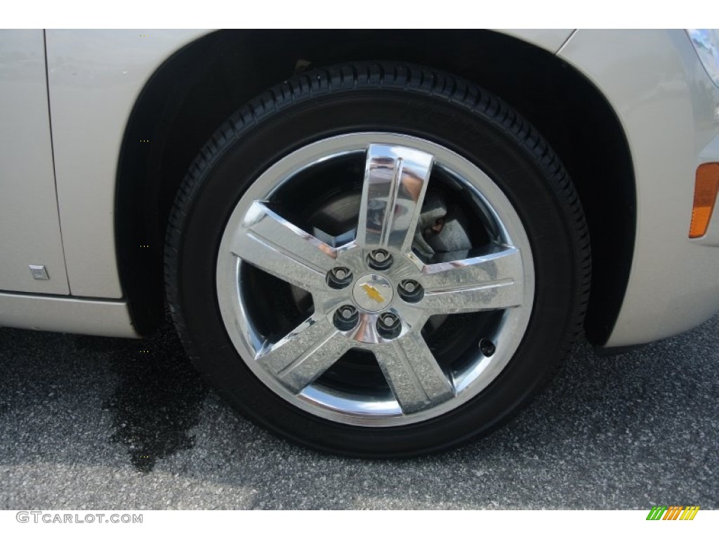 2009 HHR LT - Gold Mist Metallic / Cashmere photo #22