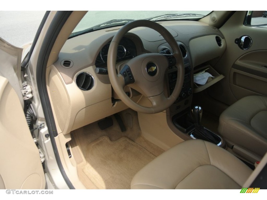 2009 HHR LT - Gold Mist Metallic / Cashmere photo #26