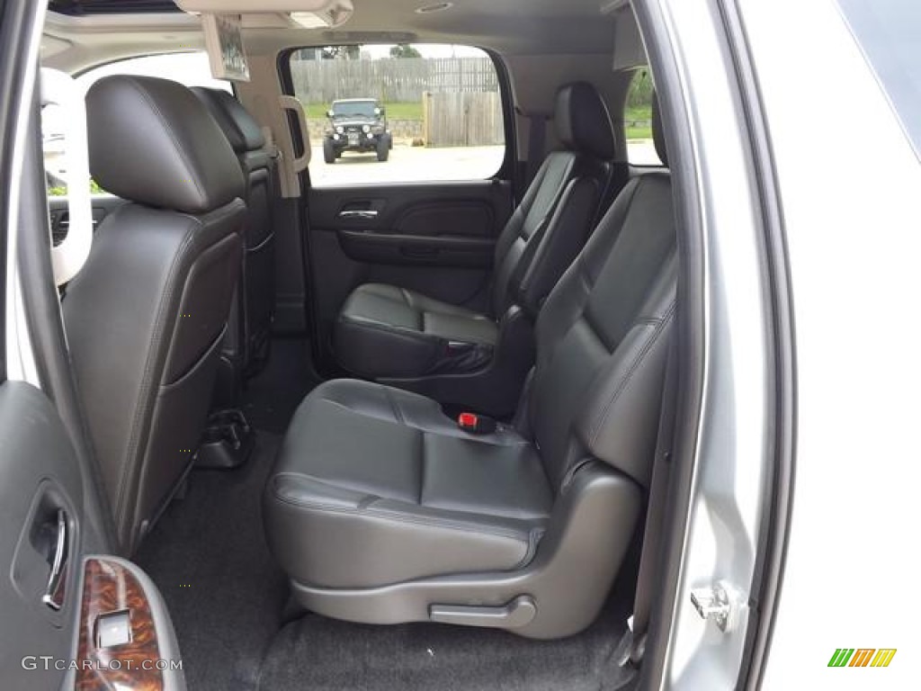 2014 Yukon XL Denali - Quicksilver Metallic / Ebony photo #25