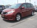 Salsa Red Pearl - Sienna LE Photo No. 2