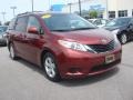 Salsa Red Pearl - Sienna LE Photo No. 7