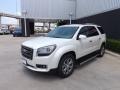 2014 Summit White GMC Acadia SLT  photo #2