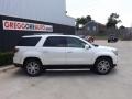 2014 Summit White GMC Acadia SLT  photo #5