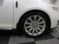 2010 White Platinum Metallic Tri-Coat Lincoln MKS EcoBoost AWD  photo #8