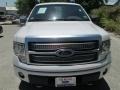 White Platinum Metallic Tri-Coat - F150 Platinum SuperCrew 4x4 Photo No. 2