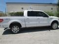 White Platinum Metallic Tri-Coat - F150 Platinum SuperCrew 4x4 Photo No. 3