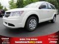 2013 White Dodge Journey American Value Package  photo #1