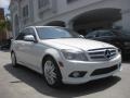 Arctic White 2008 Mercedes-Benz C 300 Sport