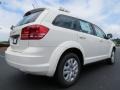 2013 White Dodge Journey American Value Package  photo #3