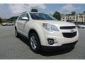 White Diamond Tricoat 2013 Chevrolet Equinox LT