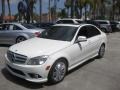Arctic White - C 300 Sport Photo No. 5
