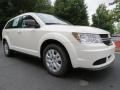 2013 White Dodge Journey American Value Package  photo #4
