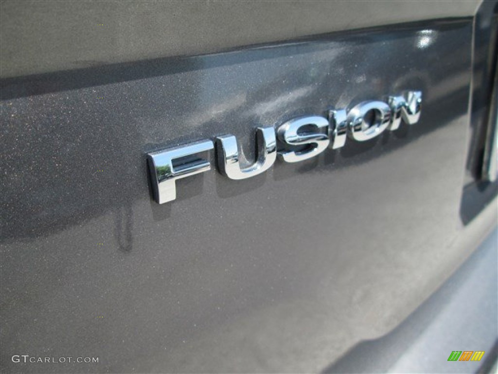 2011 Fusion SEL - Sterling Grey Metallic / Charcoal Black photo #6