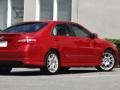 2008 Barcelona Red Metallic Toyota Camry SE V6  photo #3