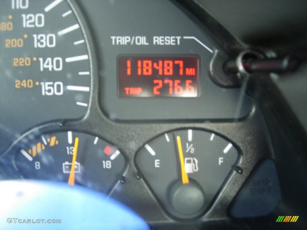 2002 Pontiac Firebird Trans Am Coupe Gauges Photos