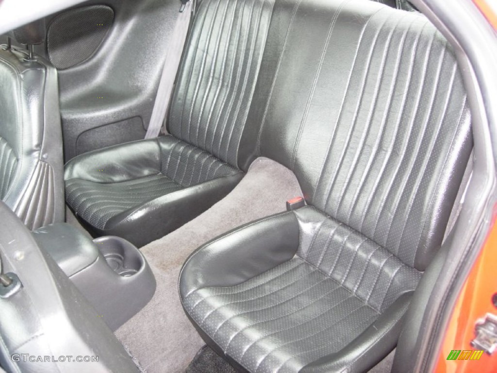 2002 Pontiac Firebird Trans Am Coupe Rear Seat Photo #84104230