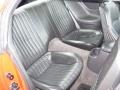 2002 Pontiac Firebird Ebony Black Interior Rear Seat Photo