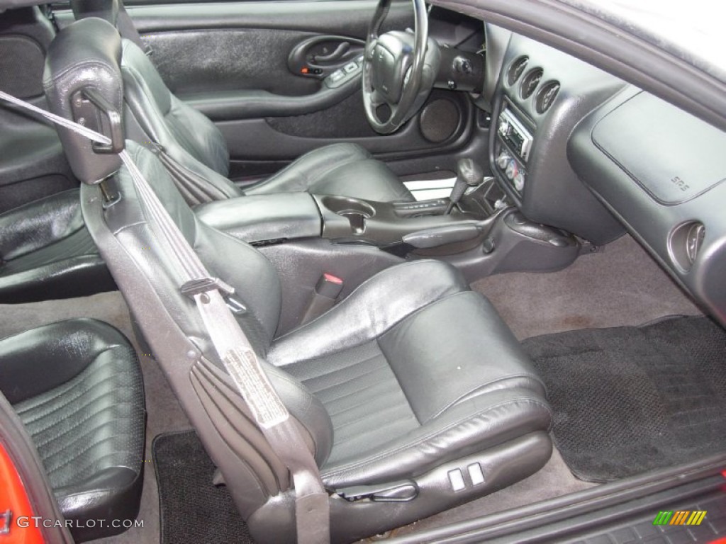 2002 Pontiac Firebird Trans Am Coupe Front Seat Photo #84104276