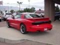 2002 Bright Red Pontiac Firebird Trans Am Coupe  photo #9