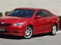 2008 Barcelona Red Metallic Toyota Camry SE V6  photo #22