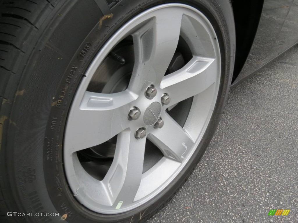 2013 Challenger SXT - Pitch Black / Dark Slate Gray photo #5