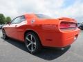 2013 Hemi Orange Pearl Dodge Challenger R/T Classic  photo #2