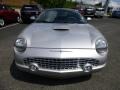 Platinum Silver Metallic - Thunderbird Deluxe Roadster Photo No. 6