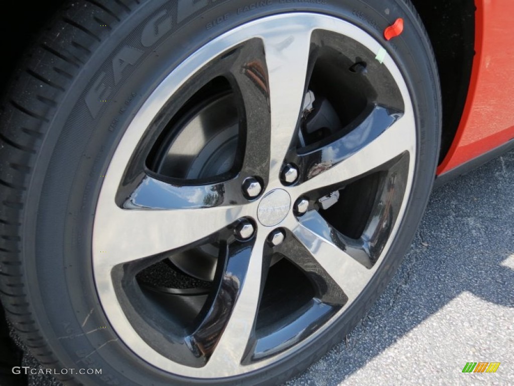 2013 Dodge Challenger R/T Classic Wheel Photo #84104948