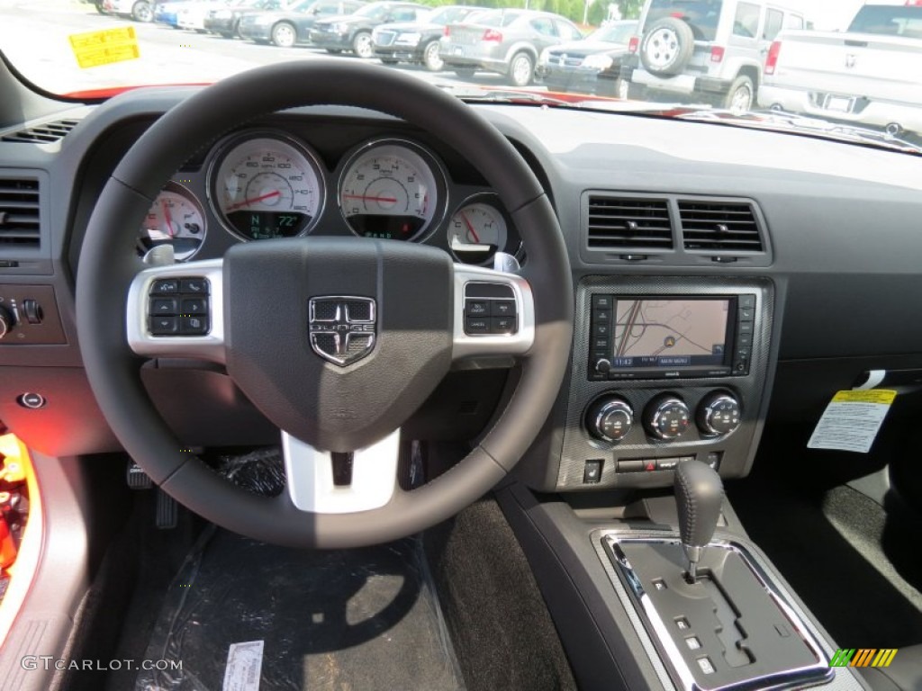 2013 Dodge Challenger R/T Classic Dashboard Photos